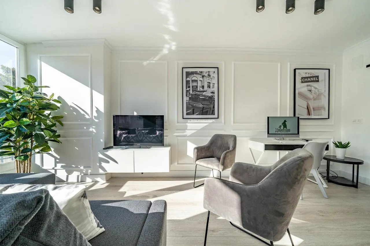 Xpce Teatro Square Apartamento Málaga Espanha