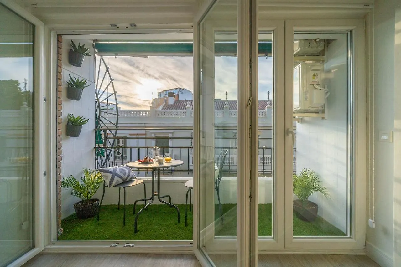 Xpce Teatro Square Apartment Malaga