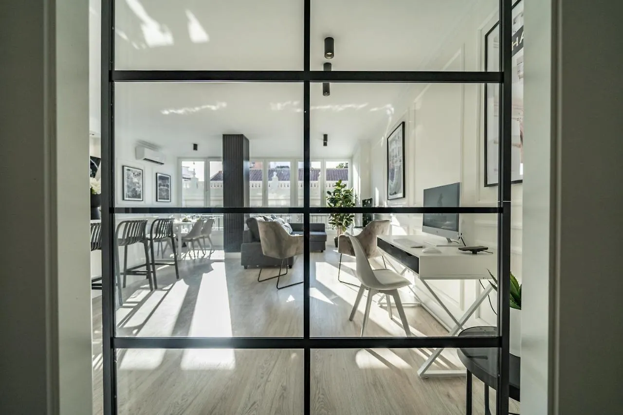 Xpce Teatro Square Apartment Malaga